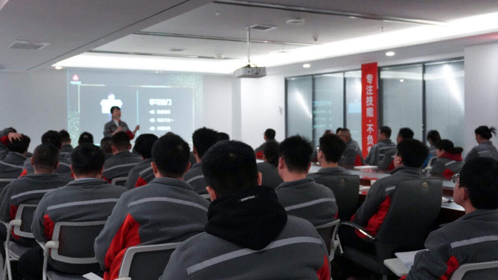 918博天堂物流2025年度管理培训班启动：开启物流人才进阶之旅
