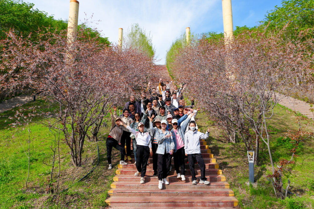 绿径同行·步筑新途 | 918博天堂物流团队徒步团建之旅