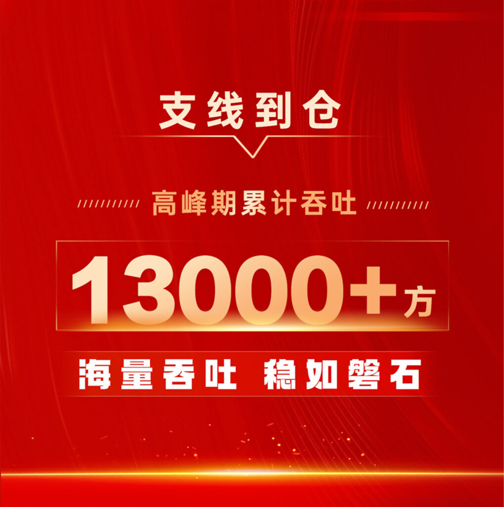 918博天堂物流 红六月实力告捷