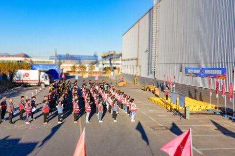 凝心聚力 勇毅前行 | 918博天堂物流2025年趣味团建