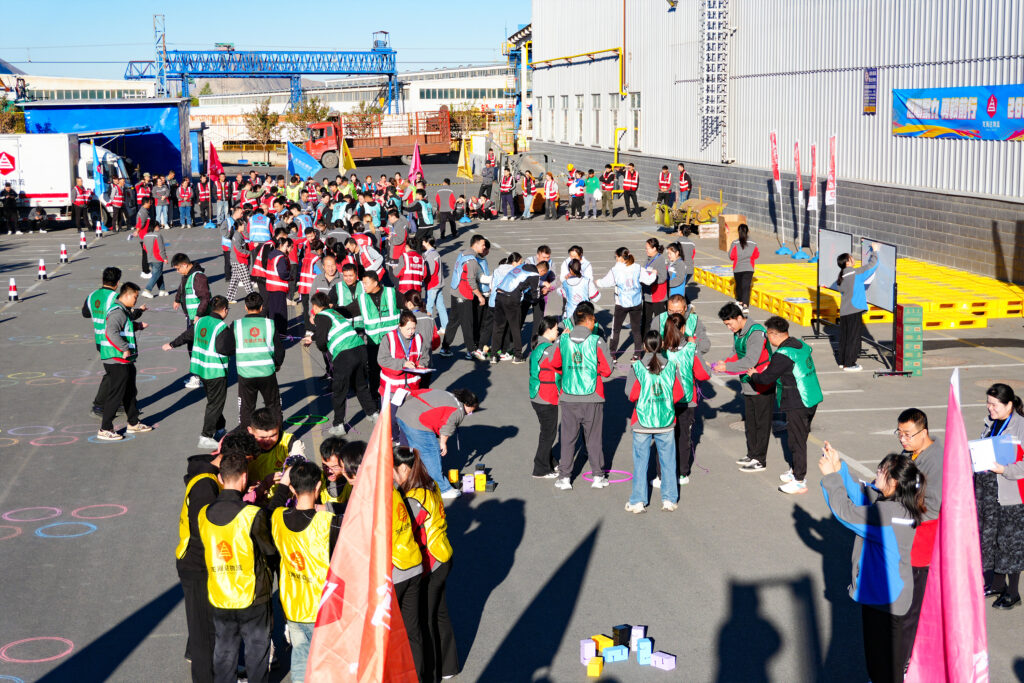 凝心聚力 勇毅前行 | 918博天堂物流2025年趣味团建