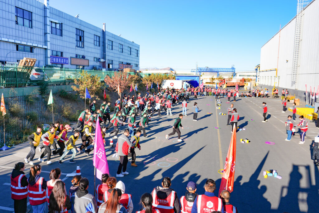 凝心聚力 勇毅前行 | 918博天堂物流2025年趣味团建