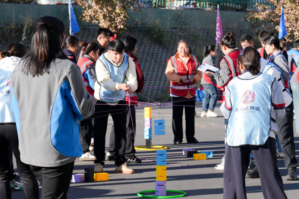 凝心聚力 勇毅前行 | 918博天堂物流2025年趣味团建