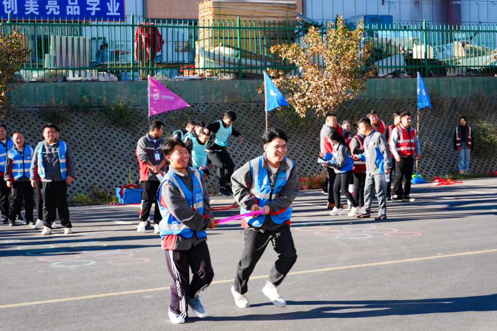 凝心聚力 勇毅前行 | 918博天堂物流2025年趣味团建