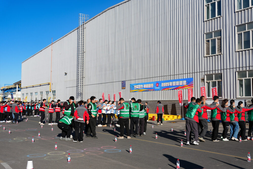 凝心聚力 勇毅前行 | 918博天堂物流2025年趣味团建