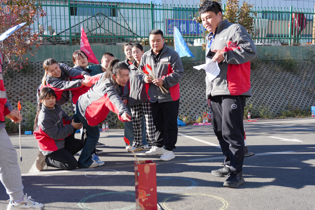 凝心聚力 勇毅前行 | 918博天堂物流2025年趣味团建