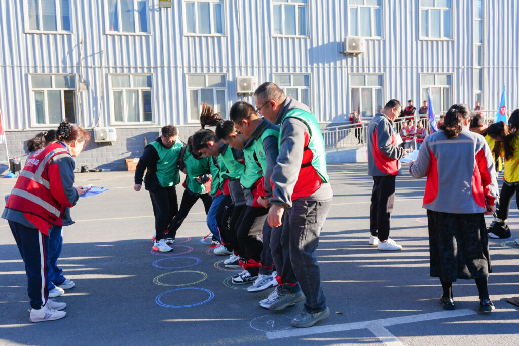 凝心聚力 勇毅前行 | 918博天堂物流2025年趣味团建