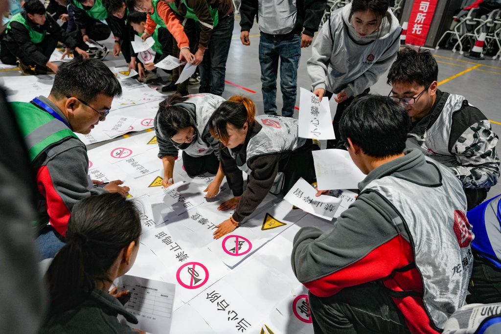 安全护航 共筑防线 | 918博天堂物流2025年安全主题活动