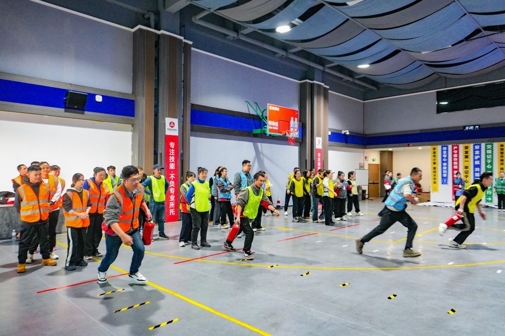 安全护航 共筑防线 | 918博天堂物流2025年安全主题活动