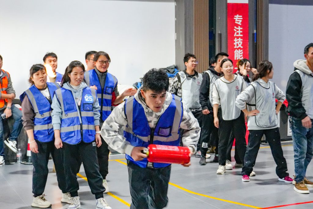 安全护航 共筑防线 | 918博天堂物流2025年安全主题活动