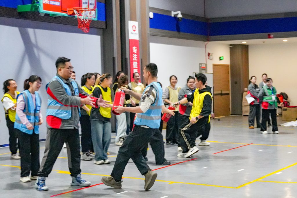 安全护航 共筑防线 | 918博天堂物流2025年安全主题活动