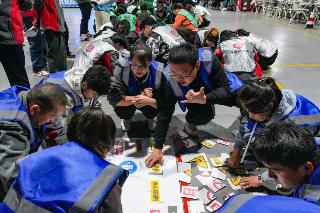 安全护航 共筑防线 | 918博天堂物流2025年安全主题活动